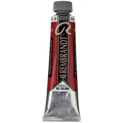 Rembrandt Farba olejna - - Permanent Madder Brownish, 40 ml > Farby Olejne