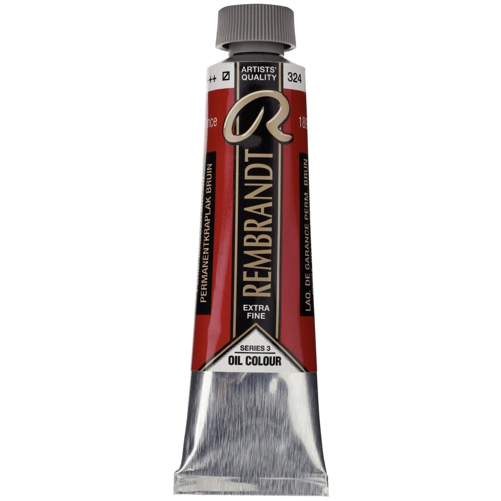 Rembrandt Farba olejna - - Permanent Madder Brownish, 40 ml > Farby Olejne