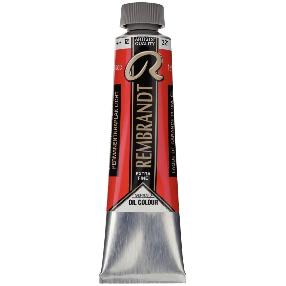 Rembrandt Farba olejna - - Permanent Madder Light, 40 ml > Farby Olejne