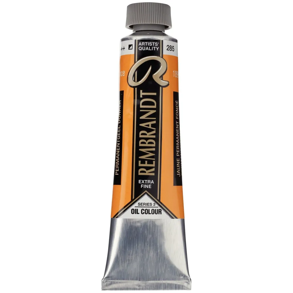 Rembrandt Farba olejna - - Permanent Yellow Deep, 40 ml
