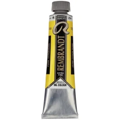 Rembrandt Farba olejna - - Permanent Yellow Lemon, 40 ml