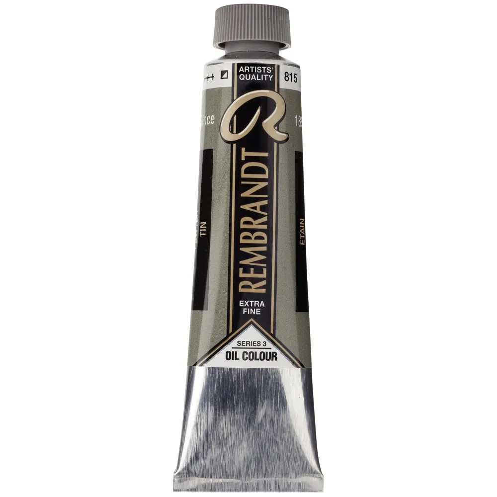 Rembrandt Farba olejna - - Pewter, 40 ml