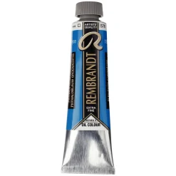 Rembrandt Farba olejna - - Phthalo Blue Green, 40 ml