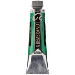 Rembrandt Farba olejna - - Phthalo Green Yellow, 40 ml