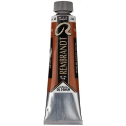 Rembrandt Farba olejna - - Raw Sienna, 40 ml