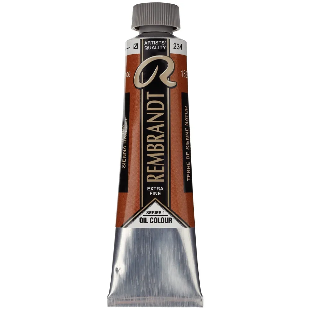 Rembrandt Farba olejna - - Raw Sienna, 40 ml