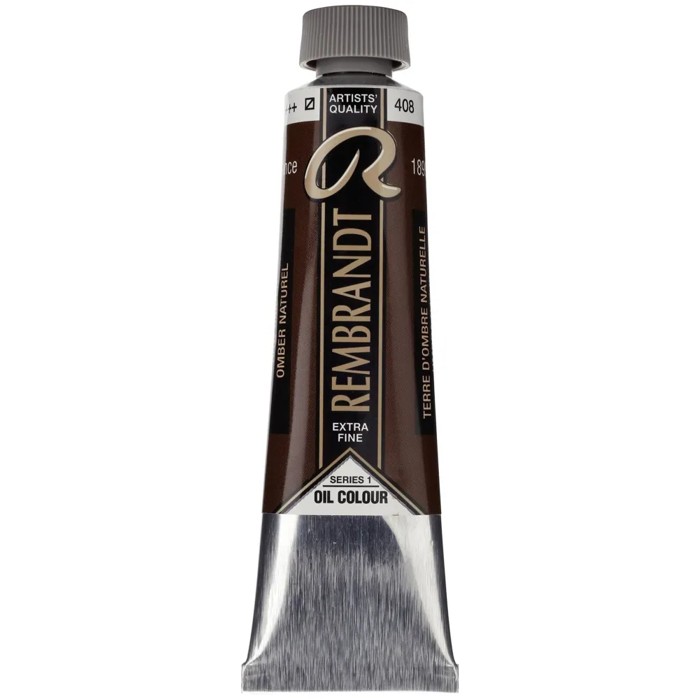 Rembrandt Farba olejna - - Raw Umber, 40 ml > Farby Olejne