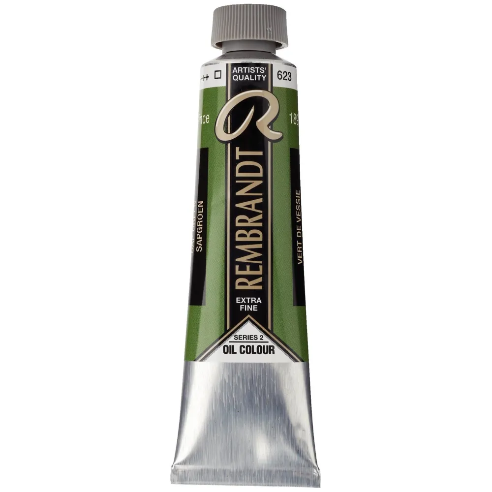 Rembrandt Farba olejna - - Sap Green, 40 ml > Farby Olejne