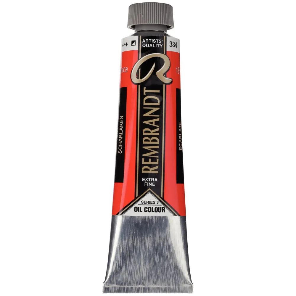 Rembrandt Farba olejna - - Scarlet, 40 ml