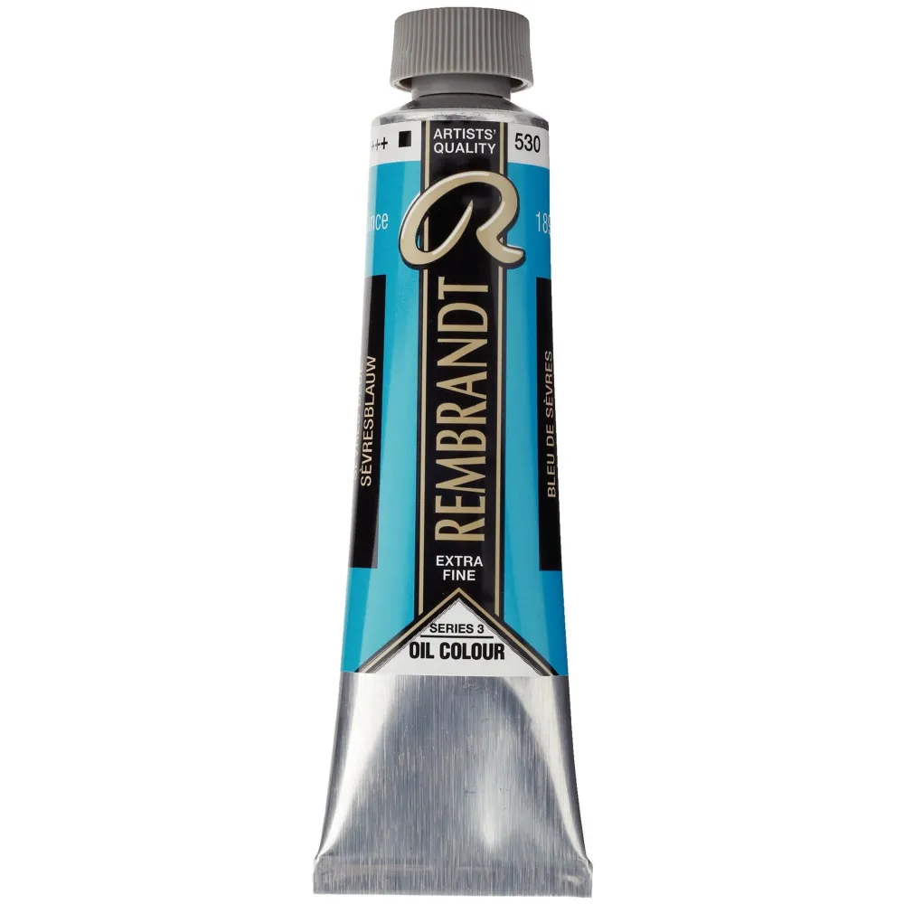 Rembrandt Farba olejna - - Sevres Blue, 40 ml