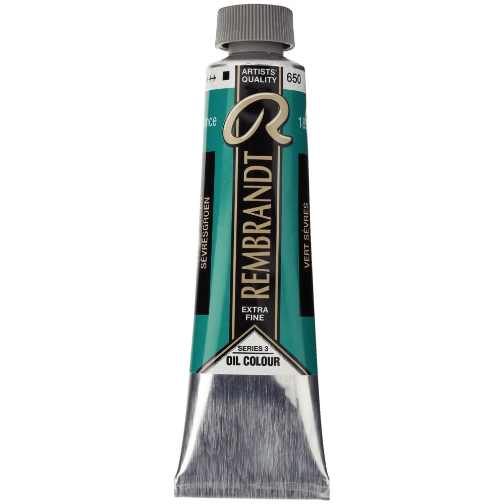 Rembrandt Farba olejna - - Sevres Green, 40 ml