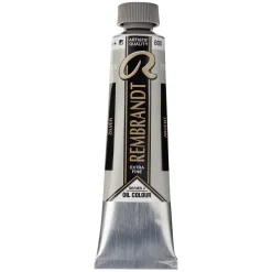 Rembrandt Farba olejna - - Silver, 40 ml > Farby Olejne