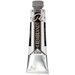 Rembrandt Farba olejna - - Titanium White, 40 ml
