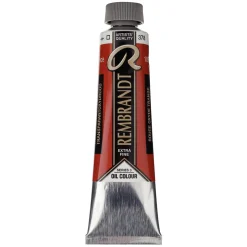 Rembrandt Farba olejna - - Transparent Oxide Red, 40 ml > Farby Olejne