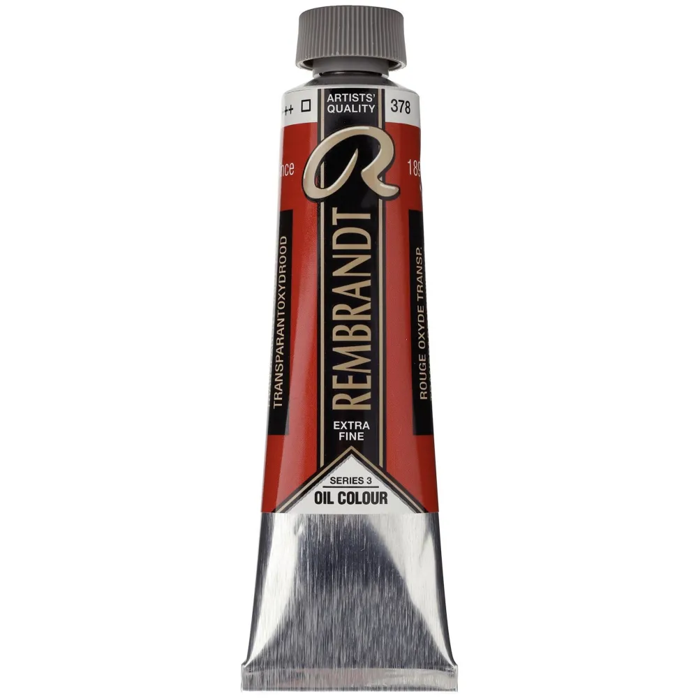 Rembrandt Farba olejna - - Transparent Oxide Red, 40 ml > Farby Olejne