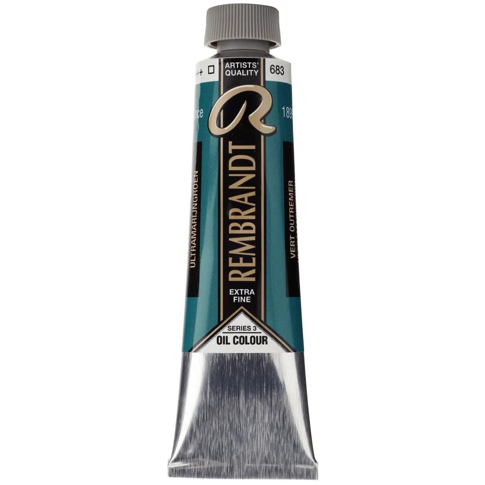Rembrandt Farba olejna - - Ultramarine Green, 40 ml