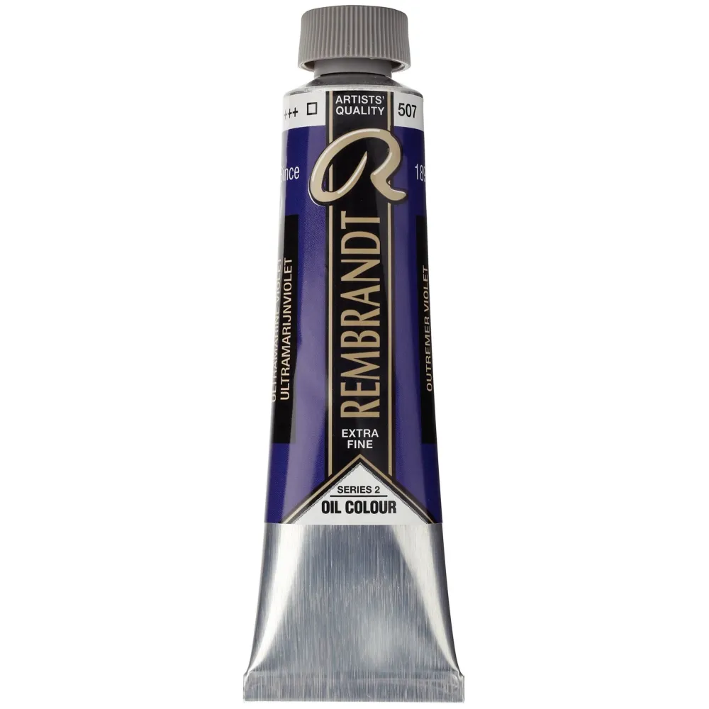 Rembrandt Farba olejna - - Ultramarine Violet, 40 ml > Farby Olejne