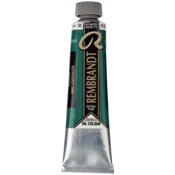 Rembrandt Farba olejna - - Viridian, 40 ml > Farby Olejne