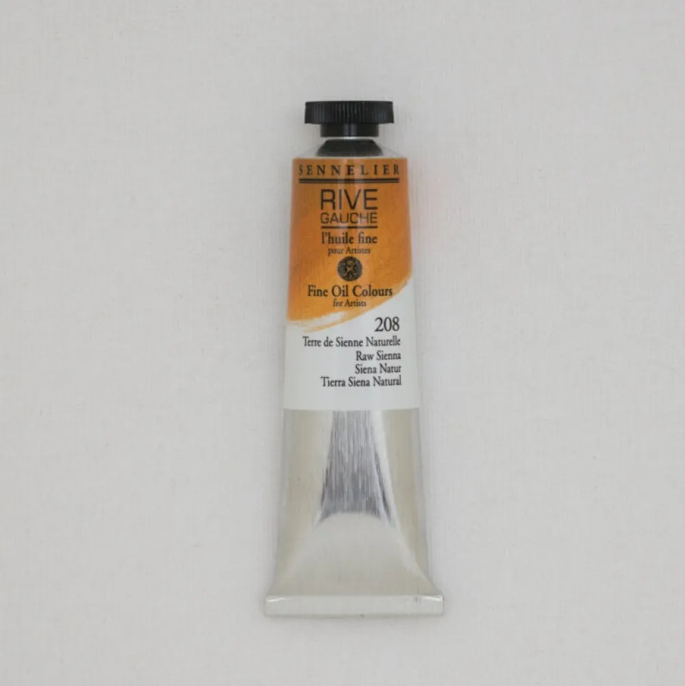 Sennelier Farba olejna Rive Gauche - - 208, Raw Sienna, 40 ml