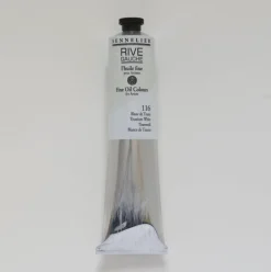 Sennelier Farba olejna Rive Gauche - - 116, Titanium White, 200 ml