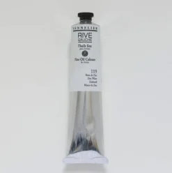 Sennelier Farba olejna Rive Gauche - - 119, Zinc White, 200 ml
