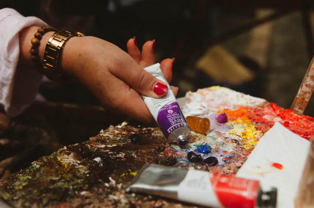 Sennelier Farba olejna Rive Gauche - - 202, Burnt Umber, 200 ml