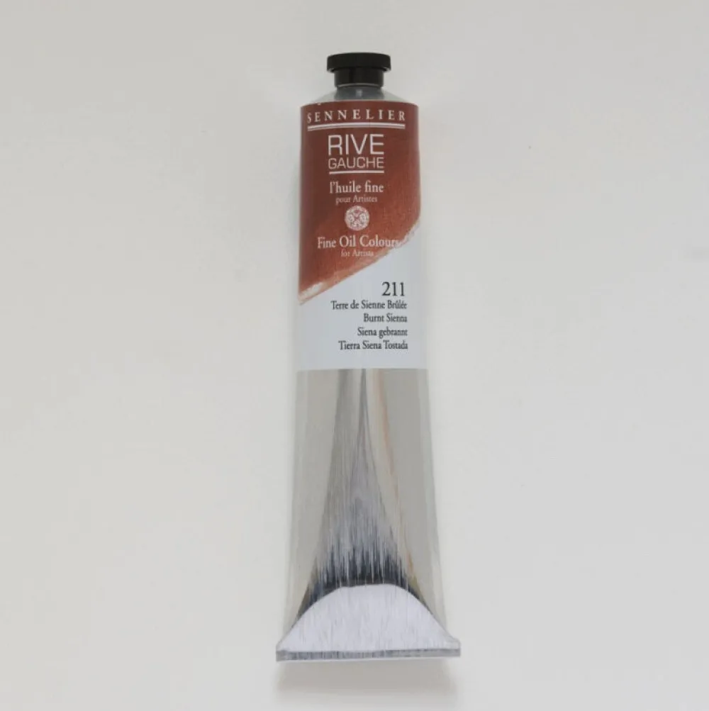 Sennelier Farba olejna Rive Gauche - - 213, Green Earth, 200 ml > Farby Olejne