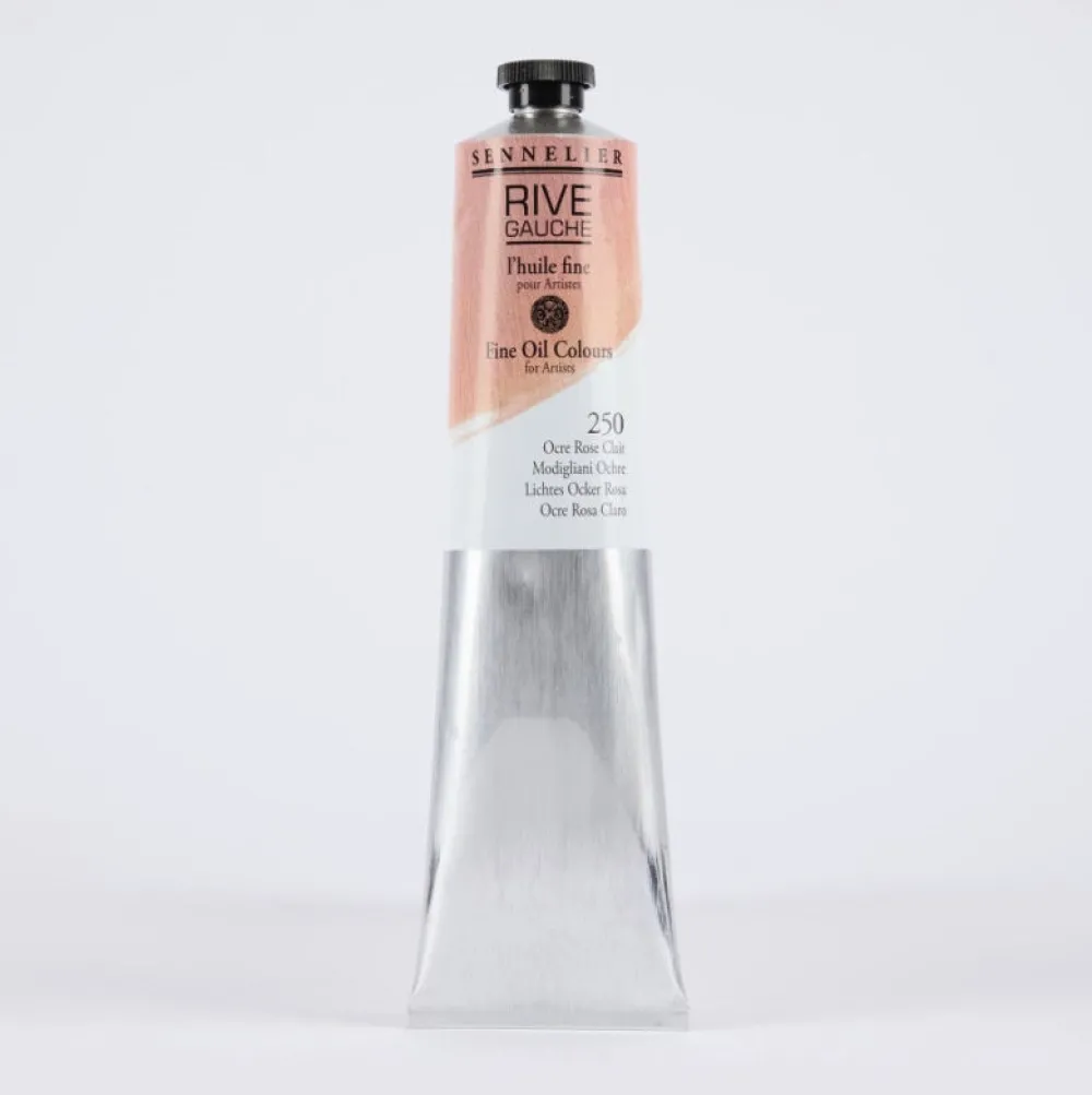 Sennelier Farba olejna Rive Gauche - - 250, Modigliani Ochre, 200 ml > Farby Olejne