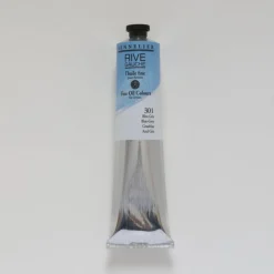 Sennelier Farba olejna Rive Gauche - - 301, Blue Grey, 200 ml
