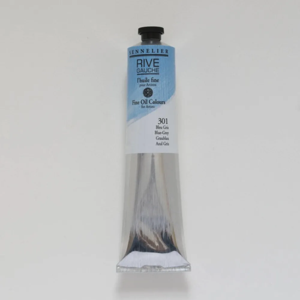 Sennelier Farba olejna Rive Gauche - - 301, Blue Grey, 200 ml