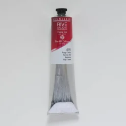 Sennelier Farba olejna Rive Gauche - - 635, Carmine Red, 200 ml