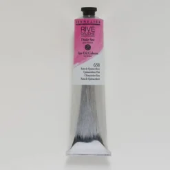 Sennelier Farba olejna Rive Gauche - - 658, Quinacridone Pink, 200 ml