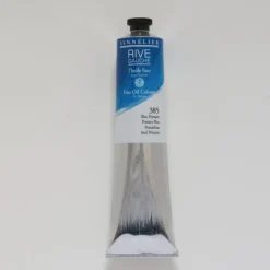 Sennelier Farba olejna Rive Gauche - - 385, Primary Blue, 200 ml