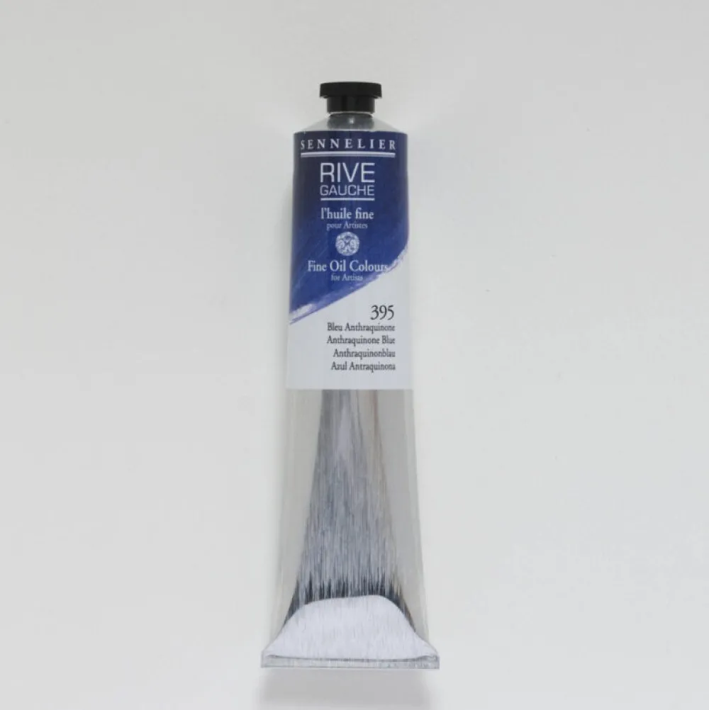 Sennelier Farba olejna Rive Gauche - - 407, Van Dyck Brown, 200 ml > Farby Olejne