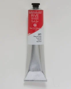 Sennelier Farba olejna Rive Gauche - - 685, Pyrrole Red, 200 ml