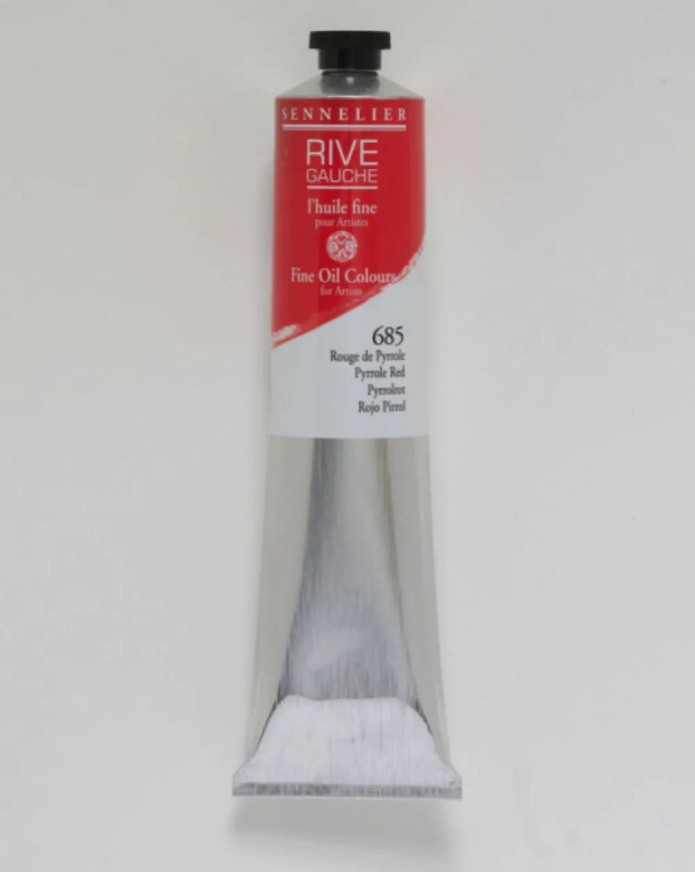 Sennelier Farba olejna Rive Gauche - - 685, Pyrrole Red, 200 ml