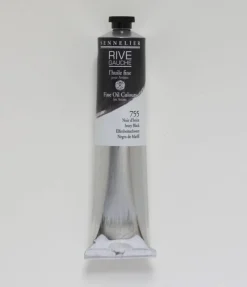 Sennelier Farba olejna Rive Gauche - - 755, Ivory Black, 200 ml