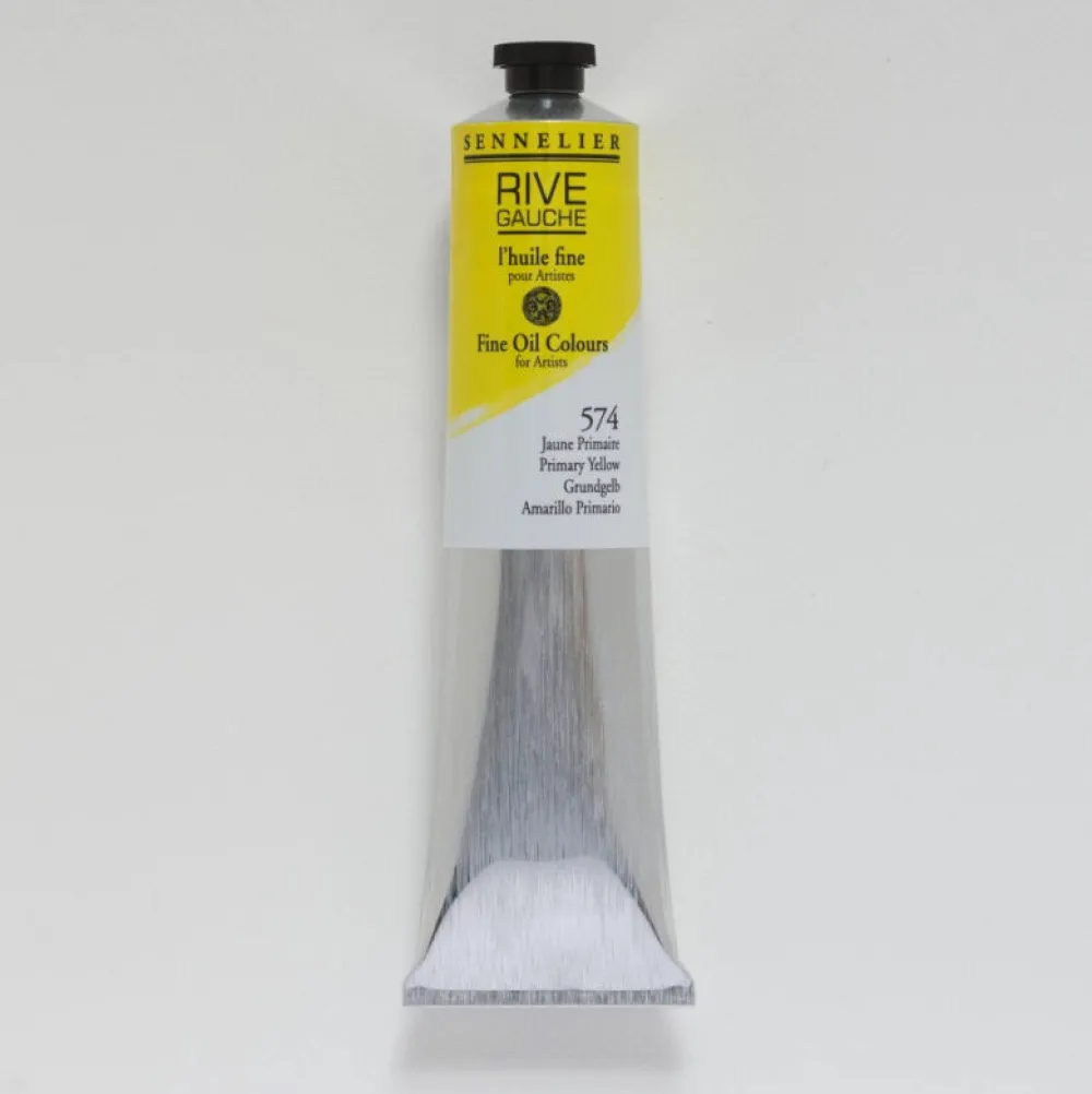 Sennelier Farba olejna Rive Gauche - - 574, Primary Yellow, 200 ml