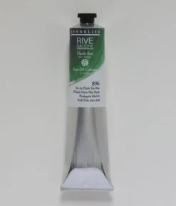 Sennelier Farba olejna Rive Gauche - - 896, Phthalo Green Blue, 200 ml