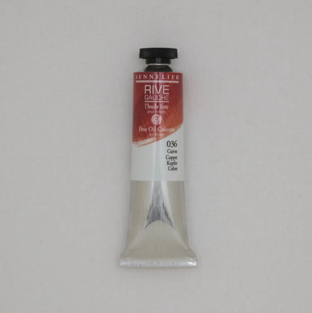 Sennelier Farba olejna Rive Gauche - - 036, Copper, 40 ml
