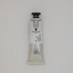 Sennelier Farba olejna Rive Gauche - - 119, Zinc White, 40 ml