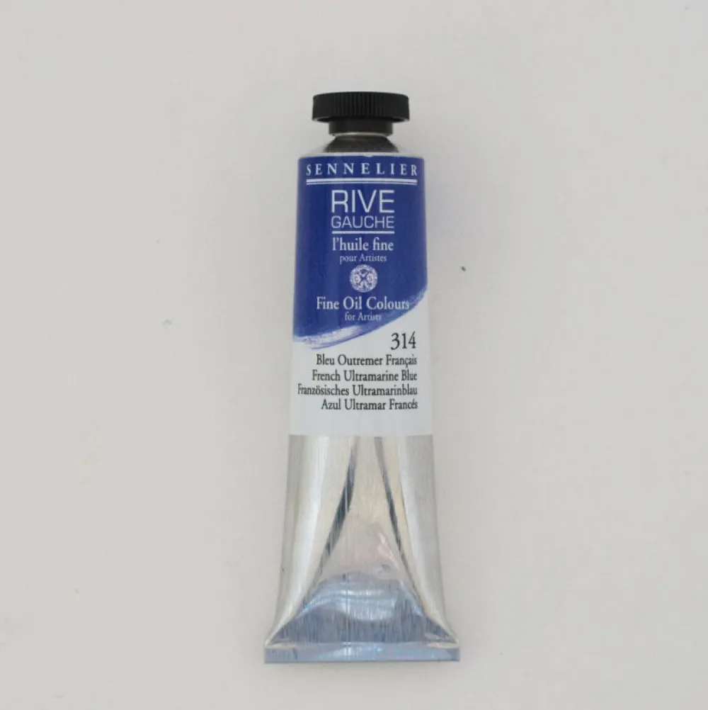 Sennelier Farba olejna Rive Gauche - - 314, French Ultramarine Blue, 40 ml