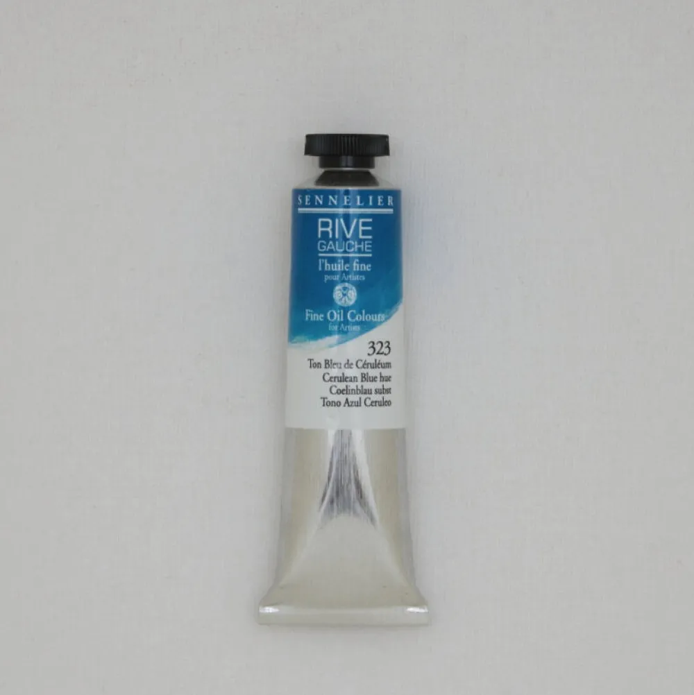 Sennelier Farba olejna Rive Gauche - - 323, Cerulean Blue Hue, 40 ml
