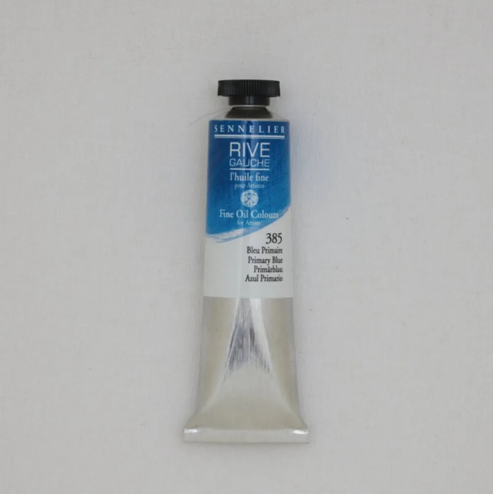 Sennelier Farba olejna Rive Gauche - - 385, Primary Blue, 40 ml