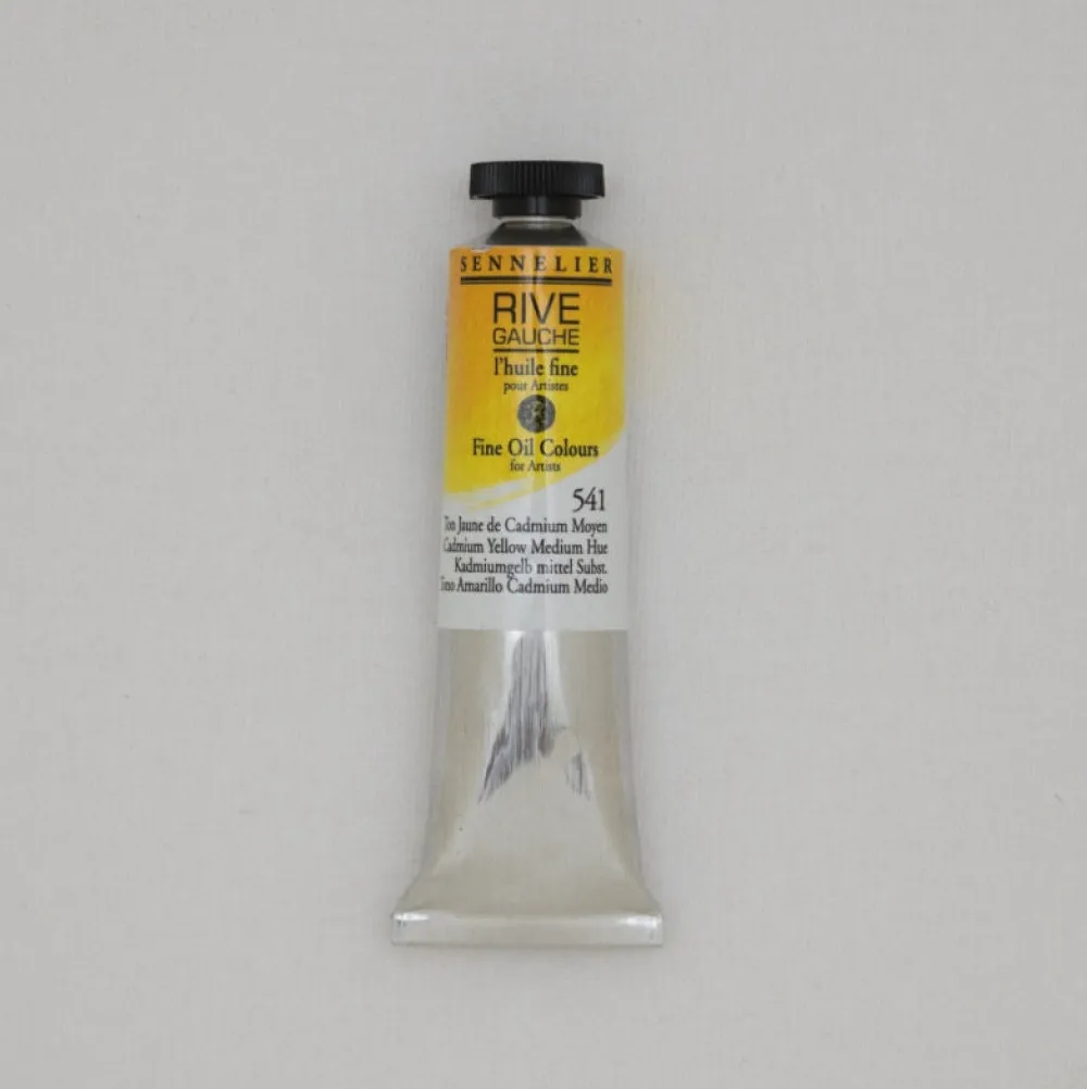 Sennelier Farba olejna Rive Gauche - - 541, Cadmium Yellow Medium Hue, 40 ml