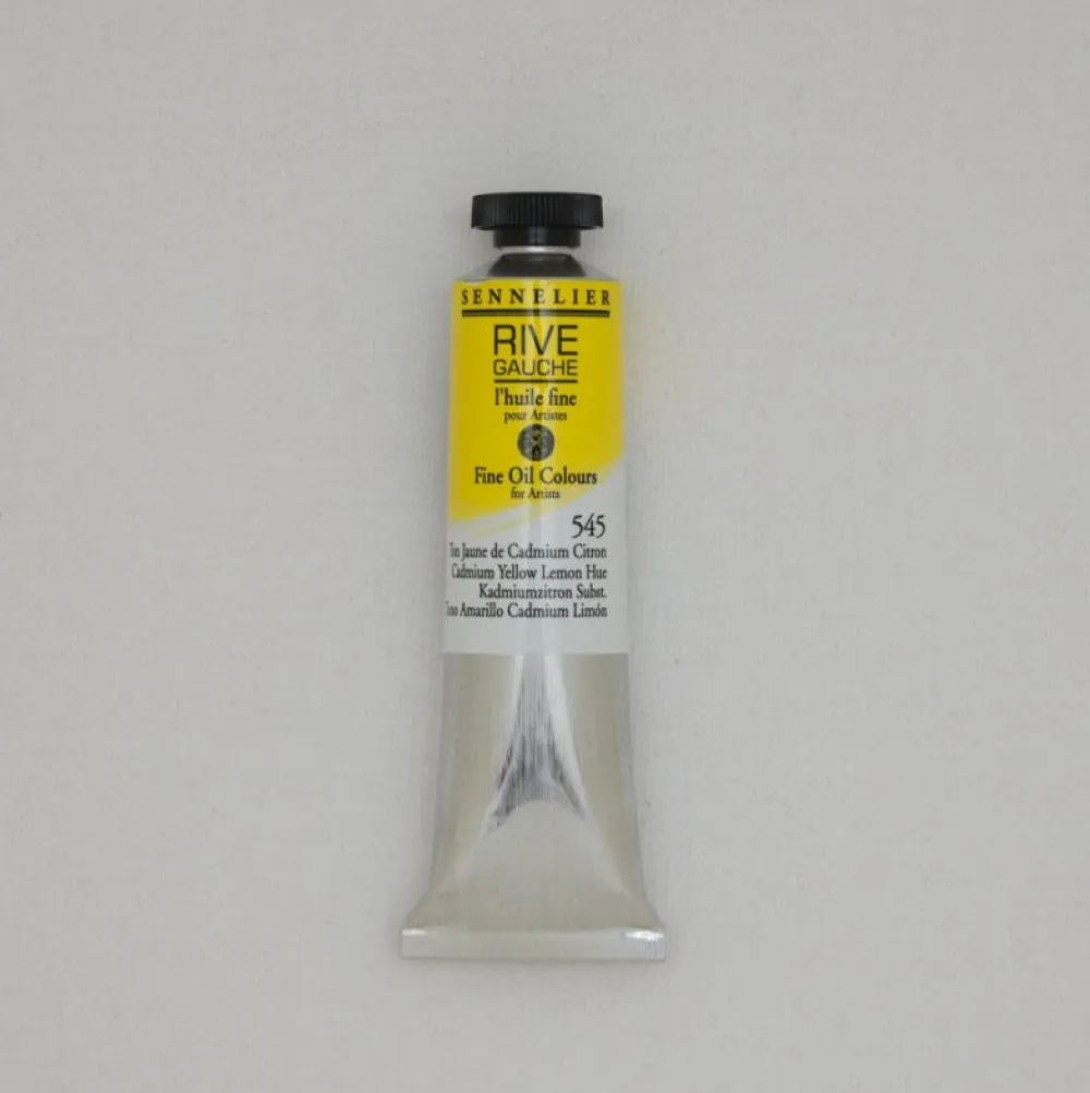 Sennelier Farba olejna Rive Gauche - - 545, Cadmium Yellow Lemon Hue, 40 ml