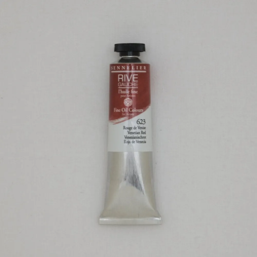 Sennelier Farba olejna Rive Gauche - - 623, Venetian Red, 40 ml