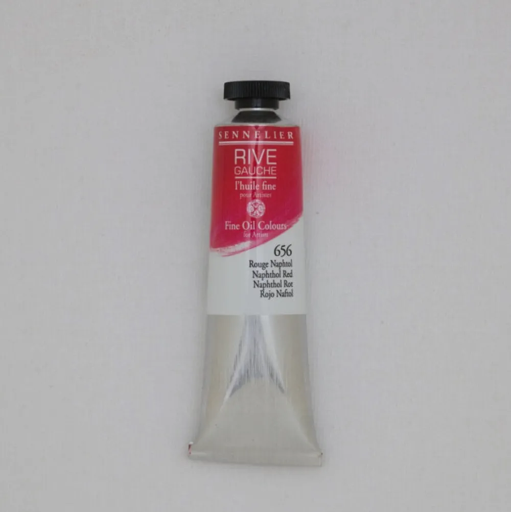 Sennelier Farba olejna Rive Gauche - - 656, Naphthol Red, 40 ml
