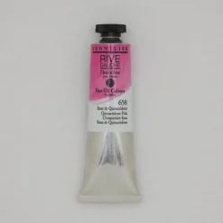 Sennelier Farba olejna Rive Gauche - - 658, Quinacridone Pink, 40 ml > Farby Olejne
