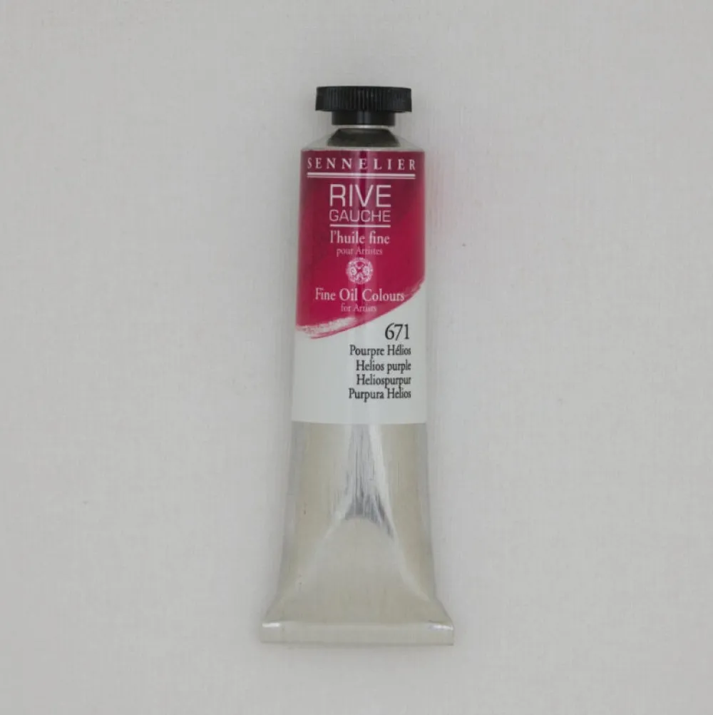 Sennelier Farba olejna Rive Gauche - - 671, Helios Purple, 40 ml > Farby Olejne